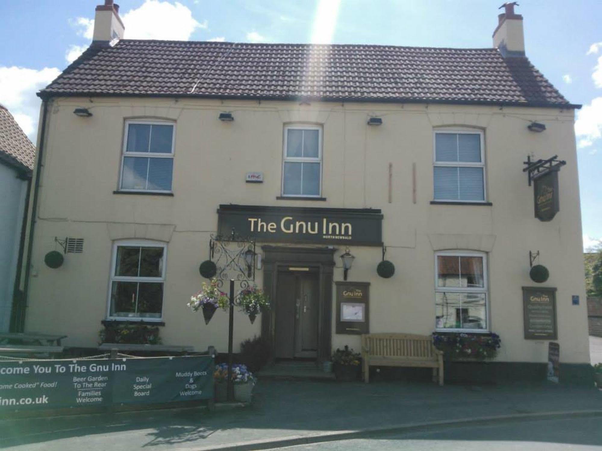 The Gnu Inn North Newbald Eksteriør bilde